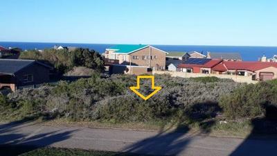 Vacant Land / Plot For Sale in Boggoms Bay, Mossel Bay